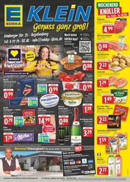 EDEKA Prospekt für Windhagen mit 4 Seiten EDEKA Prospekt für Windhagen: "Aktuelle Angebote", 4 Seiten, 28.07.2025 - 02.08.2025