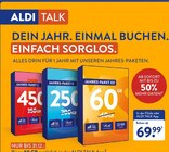Jahres-Paket L im ALDI Nord Prospekt Jahres-Paket L von ALDI TALK im aktuellen ALDI Nord Prospekt fĂĽr