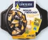 Cocotte de moules de bouchot à la marinière ou à la creme - LA CANCALAISE en promo chez Super U Orléans à 3,67 €