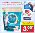 Katzennahrung im Angebot bei Netto Marken-Discount in Löhne Katzennahrung Angebote von Purina One bei Netto Marken-Discount Löhne für 3,95 €