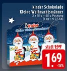 Kleine Weihnachtsmänner Angebote von Kinder bei EDEKA Duisburg für 1,69 €