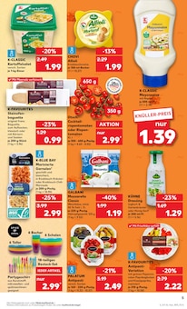 Fisch im Kaufland Prospekt "RICHTIG GRILLEN - RICHTIG GÜNSTIG" mit 8 Seiten (Saarbrücken)