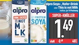 Soya-Drink von alpro im aktuellen EDEKA Prospekt für 1,49 €