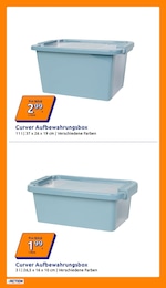 Action Box im Prospekt 