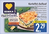 Kartoffel-Auflauf im EDEKA Prospekt Kartoffel-Auflauf von Edeka Herzstücke im aktuellen EDEKA Prospekt für 2,29 €