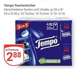 Aktuelle Taschentücher Angebote bei GLOBUS in Leipzig Aktuelles Taschentücher Angebot bei GLOBUS in Leipzig ab 2,88 €