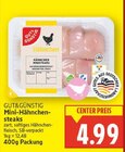 Mini-Hähnchensteaks von GUT&GÜNSTIG im aktuellen E center Prospekt für 4,99 €
