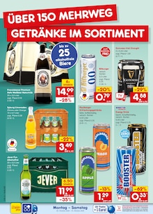 Bitburger im aktuellen Netto Marken-Discount Prospekt (Neuwied) Bitburger im Netto Marken-Discount Prospekt "Aktuelle Angebote" mit 70 Seiten (Neuwied)
