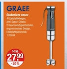 Stabmixer HB602 von GRAEF im aktuellen V-Markt Prospekt für 27,99 €