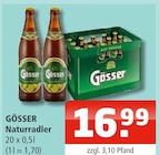 Naturradler Angebote von Gösser bei Getränke Oase Gladbeck für 16,99 €