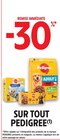 Intermarché Gragnague - Promo -30% de remise immédiate sur tout Pedigree Promo -30% de remise immédiate sur tout Pedigree à dans le catalogue Intermarché à Gragnague