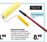 Teleskop-Farbroller von VINCENT für 8,99 € bei Hellweg im Angebot Teleskop-Farbroller von VINCENT im aktuellen Hellweg Prospekt