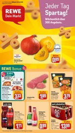 REWE Supermarkt Prospekt der aktuellen Woche mit 28 Seiten, gültig von 19.10.2026 bis 24.10.2026, in Waldbüttelbrunn und Umgebung Aktueller REWE Supermarkt Prospekt in Waldbüttelbrunn und Umgebung, "Dein Markt" mit 28 Seiten, 19.10.2026 - 24.10.2026