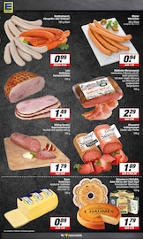 Bratwurst im EDEKA Prospekt in Coesfeld Aktueller EDEKA Prospekt mit Bratwurst, "Aktuelle Angebote", Seite 10