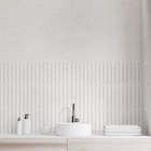 Promo Faïence murale Astor blanc 30 x 90 cm à 25,95 € dans le catalogue Castorama à Mundolsheim
