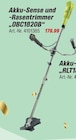 Akku-Sense und -Rasentrimmer "OBC1820B" Angebote von ryobi bei toom Baumarkt Stuttgart für 179,99 €