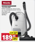 Bodenstaubsauger im Angebot bei Marktkauf in Sindelfingen Bodenstaubsauger Angebote von Miele bei Marktkauf Sindelfingen für 189,99 €