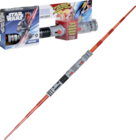 Sabre laser de dark maul double lame électronique à 39,99 € dans le catalogue JouéClub
