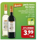 Aktuelles Pinot Grigio oder Merlot Angebot bei Marktkauf in Leipzig ab 3,99 €