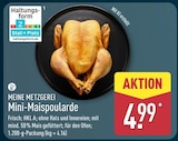 Mini-Maispoularde von MEINE METZGEREI im aktuellen ALDI Nord Prospekt