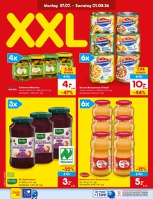 Äpfel im Netto Marken-Discount Prospekt "Aktuelle Angebote" mit 76 Seiten (Pforzheim)