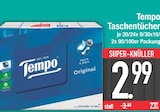 Taschentücher im EDEKA Prospekt Taschentücher von Tempo im aktuellen EDEKA Prospekt für 2,99 €