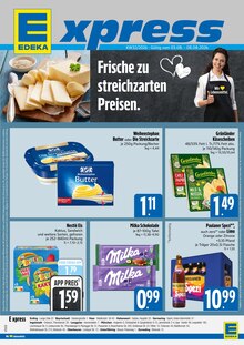 Aktueller E xpress Prospekt (Finsing, 4 Seiten zum blättern E xpress Prospekt Wir lieben Lebensmittel. mit 4 Seiten
