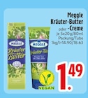Kräuter-Butter im Angebot bei EDEKA in Memmingen Kräuter-Butter Angebote von Meggle bei EDEKA Memmingen für 1,49 €