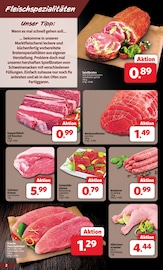 Rollbraten im Markant Nordwest Prospekt in Aurich Aktueller Markant Nordwest Prospekt mit Rollbraten, "DER MARKT FÜR GUTES ESSEN UND TRINKEN", Seite 2