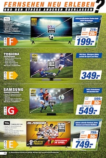 Fernseher im expert Prospekt "Top Angebote" mit 12 Seiten (Ratingen)