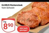 Aktuelles Rückensteak Angebot bei GLOBUS in Rostock ab 8,90 €