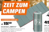 SCHLAFSACK „CAMPSITE“ im Angebot bei OBI in Kaiserslautern SCHLAFSACK „CAMPSITE“ Angebote bei OBI Kaiserslautern für 19,99 €