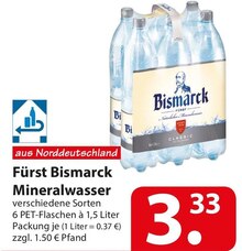 Mineralwasser bei famila Nordost in Elmshorn Mineralwasser im Angebot bei famila Nordost Elmshorn für 3,33 €