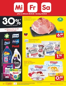 Butter im Netto Marken-Discount Prospekt "Aktuelle Angebote" mit 44 Seiten (Jena)