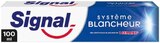 Signal dentifrice système blancheur - Signal en promo chez Lidl Signal dentifrice système blancheur - Signal dans le catalogue Lidl
