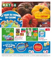 Catalogue Supermarchés Match en cours à Châlons-en-Champagne, "C'EST TOUS LES JOURS LE MARCHÉ", Page 1