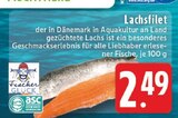 Aktuelle Lachs Angebote bei E center in Mönchengladbach Aktuelles Lachsfilet Angebot bei E center in Mönchengladbach ab 2,49 €