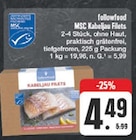 MSC Kabeljau Filets bei EDEKA im Leisnig Prospekt für 4,49 €