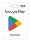 50€ Google Play von Google Play für 45,00 € bei Lidl im Angebot 50€ Google Play von Google Play im aktuellen Lidl Prospekt