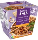 Spicy Cheese Style Nudeln oder Indien Style Butter Chicken Angebote von Taste of Asia bei Penny Bremerhaven für 1,99 €