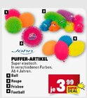 Puffer-Artikel Ball im Angebot bei E center in Trier Puffer-Artikel Ball Angebote von John bei E center Trier für 3,99 €