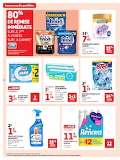 Lave-Vaisselle en promo dans le catalogue Auchan Hypermarché à la page 32