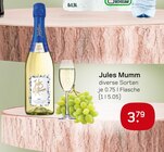 Jules Mumm Angebote bei boni Center Hattingen für 3,79 €