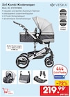 3in1 Kombi-Kinderwagen Angebote von VESKA bei Netto Marken-Discount Herford für 219,99 €