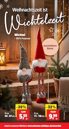 Weihnachtsdekoration Angebot & Preis im aktuellen Thomas Philipps Prospekt Weihnachtsdekoration Angebot im aktuellen Thomas Philipps Prospekt auf Seite 6