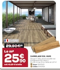 Promo Carrelage Sol Vars à 25,90 € dans le catalogue Gedimat à Saint-Anthème