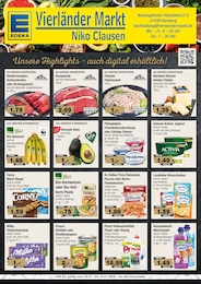 EDEKA Prospekt für Hamburg mit 8 Seiten EDEKA Prospekt "Top Angebote" für Hamburg, 8 Seiten, 05.01.2026 - 10.01.2026