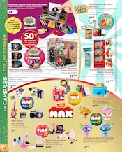 Promos Musique dans le catalogue "LE NOËL DE TOUTES LES PASSIONS" de La Grande Récré à la page 64