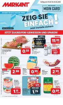 Aktueller Markant Nordwest Prospekt für Steinhagen und Ungebung, Seiten zum blättern Markant Nordwest Prospekt DER MARKT FÜR GUTES ESSEN UND TRINKEN mit Seiten in Steinhagen und Umgebung