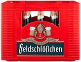 Pilsner oder Export Angebote von Feldschlößchen bei REWE Zittau für 10,49 €